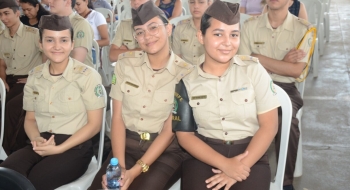 Governo de Goiás inaugura mais um colégio estadual da Polícia Militar